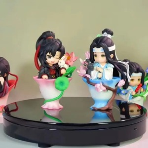 Nouvelle figurine de collection Q-Version de la série Porcelain Rhyme Flower Language <span class=keywords><strong>The</strong></span> Grandmaster of Demonic Cultivation, boîte mystère - Product Image 3