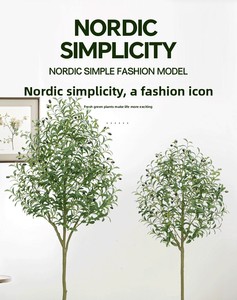 Arbre d'olivier artificiel 2026 <span class=keywords><strong>en</strong></span> <span class=keywords><strong>pot</strong></span>, ignifuge, résistant aux UV, <span class=keywords><strong>en</strong></span> plastique durable, toucher naturel, pour usage extérieur et intérieur, 180-240 cm - Product Image 6
