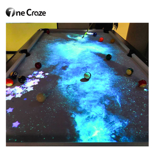 Équipement de projection interactive AR pour table de billard, table de billard interactive pour divertissement commercial en intérieur - Product Image 3