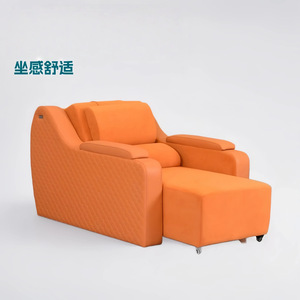 Longyu Massage Sofa Single Seat <b>Electric</b> Height Adjustable Waist Massage Chair For Adults And Elderly - Product Image 2