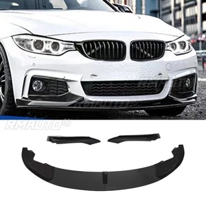 สปอยเลอร์กันชนหน้ารถยนต์ ชิ้นส่วนตกแต่งสำหรับ BMW ซีรีส์ 4 F32 ปี 2013-2019 ฝาครอบป้องกันกันชน สไตล์ MP - Product Image 1
