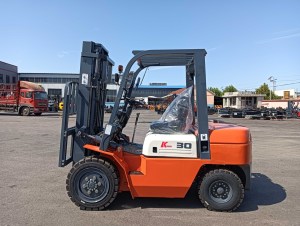 Great Discount 1 Ton Forklift 2 Ton diesel 2.5 Ton 3 Ton <strong>Lifting</strong> up 3m-7m Japanese <strong>Engine</strong> Forklift 4x4 Prime Quality Custom - Product Image 1