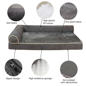2024 vente chaude grand coton lavable doux lits pour animaux de compagnie personnalisés <span class=keywords><strong>chien</strong></span> canapé Animal maison <span class=keywords><strong>orthopédique</strong></span> <span class=keywords><strong>chien</strong></span> <span class=keywords><strong>coussin</strong></span> - Product Image 6