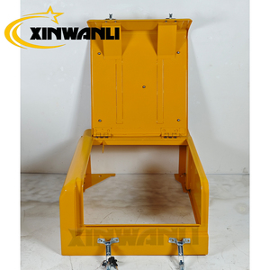 Boîte de rangement pour outils d'excavatrice EC210/480D, accessoires d'extérieur adaptés aux excavatrices Volvo et aux machines de construction - Product Image 2