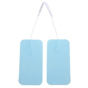 Électrodes adhésives en forme de queue de cochon de 2,0 mm, 5*10 cm, pour électrothérapie et massage, vente en gros - Product Image 2