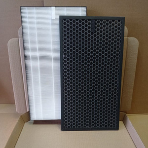 ชาร์ปแผ่นกรองเครื่องฟอกอากาศเฮปา 380x240x30 มม. สำหรับ KC-850U FZ-A51HFR FZ-C100HFU ใช้ในครัวเรือน - Product Image 3