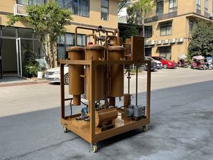 Separador de aceite de turbina lubricante centrífugo de vacío ajustable serie TY - Product Image 6