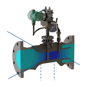 Débitmètre différentiel Yokogawa VERIS Accelabar 100% original, personnalisable, à aires variables, pour l'eau, à prix avantageux - Product Image 5