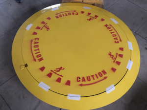 Tấm Xoay Pallet Thép Nặng 360 Độ Cấu Hình Thấp - Product Image 4