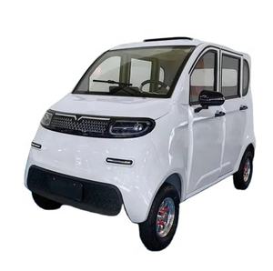 Triciclos Eléctricos de Nueva Energía Personalizables por el Proveedor Mini Vehículo Eléctrico de 4 Plazas - Product Image 4