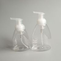 Botol Busa Dengan Pompa Busa untuk Kemasan Pembersih 300ml Botol Pompa Busa
