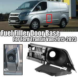 Pour Ford Transit Van 150 250 2015-2023, boîtier de porte de remplissage de carburant avec charnière CK4Z-5427936-J Noir - Product Image 1