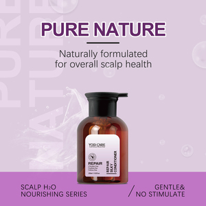 Après-shampoing nourrissant naturel anti-pelliculaire YOGI Private Label, soin du cuir chevelu, après-shampoing lissant - Product Image 2