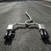 Válvula de Escape de Acero Inoxidable Catback para Skoda SuperB 2.0T, Soldadura de Alta Calidad, Válvula de Rendimiento Mejorado con Control Remoto