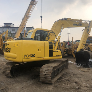 Komatsu PC120 Series 120-2/3/5/6 12 Ton Excavadoras Usadas Componente OriginalJapan Brand Bulldozers Venta Stock Disponible - Product Image 3