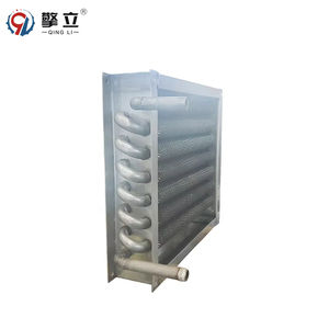 Échangeur de chaleur <span class=keywords><strong>eau</strong></span>-air préchauffé pour fournaise, récupérateur, système complet de ventilation équilibrée pour la maison, récupération de chaleur HRV, économie <span class=keywords><strong>d</strong></span>'énergie - Product Image 4