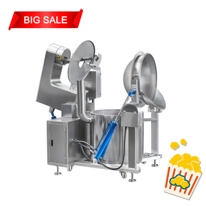 Máquinas de <span class=keywords><strong>palomitas</strong></span> de maíz de caramelo automáticas industriales <span class=keywords><strong>americanas</strong></span>, línea de producción en forma de bola, máquina clásica para hacer <span class=keywords><strong>palomitas</strong></span> de maíz con sal de chocolate - Product Image 3