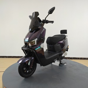 Motocicleta Eléctrica 2026 de Venta Caliente de Fábrica China con Asiento Trasero Tipo Pedal y Respaldo, Batería 72V20AH, 1000W, Velocidad Máxima 60km/h, OEM - Product Image 2