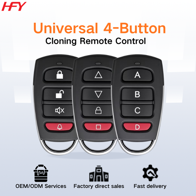 Sliding Gate Remote Control Remote Switch Controller Wireless Keychain Remote for Access System