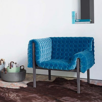 Canapé en tissu velours Minimaluxe italien, canapé modulaire 3 places, ensemble de canapé-lit, canapé moderne pour salon, pour villa et utilisation en parc