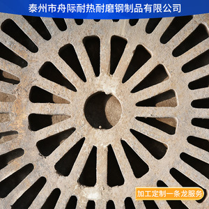 Accesorio para Horno de Acero Resistente al Calor 008, Fundición a Alta Presión, Personalizable, Uso Industrial - Product Image 3