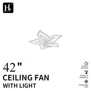 19.7-inch Best Bedroom Fancy Modern Affordable Dc Ceiling Fan with <b>Light</b> Pendant and Remote Home <b>Leaves</b> - Product Image 2