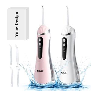 Irrigador Bucal 0728 con Agua a Presión de 80-120 Psi y 3 Ajustes de Flujo, Batería de 1200 mAh para Cuidado Dental en Casa y Viajes - Product Image 2
