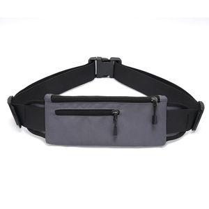 Customized Waterproof Hiking Running Gym Sport Belt Waist Bumbag for Men Fanny Pack With <b>Water</b> <b>Bottle</b> <b>Holder</b> Unisex Fanny Pack - Product Image 2