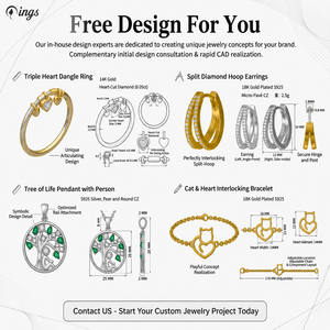 Pendientes Personalizados Únicos <span class=keywords><strong>de</strong></span> Qings, Fabricación <span class=keywords><strong>de</strong></span> Pendientes <span class=keywords><strong>de</strong></span> Aro <span class=keywords><strong>de</strong></span> Acero Inoxidable - Product Image 5