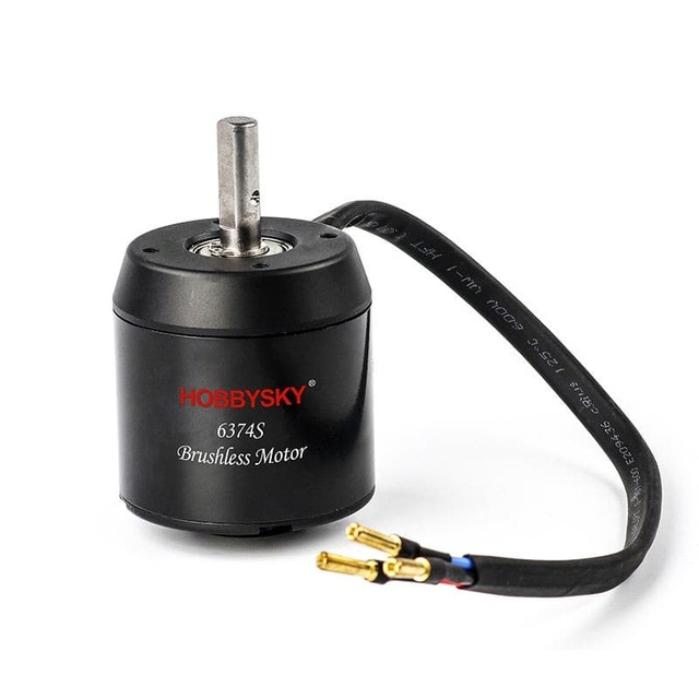 Manufactory Price 2800W Outrunner Bldc 6374 Motor with Hall Sensor for Electric Scooter EBike Surfboard Skateboard Longboard CNC