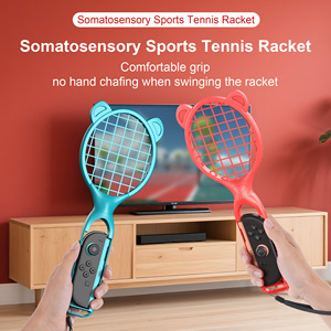 Set de Deportes y Fitness 18 en 1 para <span class=keywords><strong>Nintendo</strong></span> <span class=keywords><strong>Switch</strong></span> 2, Controlador de Juego <span class=keywords><strong>con</strong></span> Sensor de Movimiento, Cableado, de Plástico, Sable de Luz, Raqueta de Tenis, Carreras - Product Image 3
