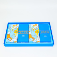 Boîte cadeau réutilisable de qualité alimentaire en gros, impression personnalisée haut de gamme, boîte à dessert, emballage pour chocolat, conteneur pour gâteaux et pâtisseries