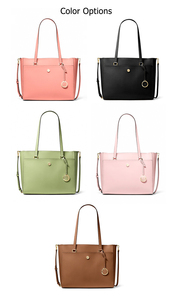 Tarifa gratuita Sudeste asiático Hecho <span class=keywords><strong>Paparazzi</strong></span> # PA0050 <span class=keywords><strong>Moda</strong></span> 3 piezas Vegan PU Leather Lady Tote Bolsos Monedero Crossbody Bag para mujer - Product Image 6