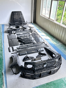 Kit de Carrocería Delantera de Fibra de Carbono Seca Estilo P900 para Benz W464 <span class=keywords><strong>M</strong></span>, para Modificación/Actualización del Benz G63 - Product Image 6