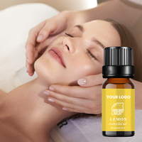 MULAN OEM Huile essentielle de citronnelle biologique personnalisée Graines de citrus frais Antibactérien Anti-inflammatoire Effet rafraîchissant pour l'esprit