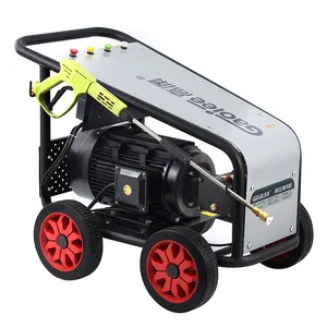 Industrial High Pressure Washer 5000 6000 7000 Psi Electrical Power 3 Phase Pressure Water Jet Car Cleaner 5000psi 7000psi