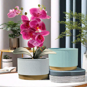 <span class=keywords><strong>Maceta</strong></span> recta moderna de gran venta con estilo Simple para decoración interior, cama de jardín, cama de jardín de Metal para cultivo de verduras - Product Image 4