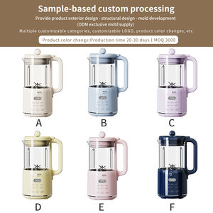 เครื่องปั่นอเนกประ<span class=keywords><strong>ส</strong></span>งค์ 4 in 1 พร้อมฟังก์ชั่นทำ<span class=keywords><strong>ค</strong></span>วามร้อน <span class=keywords><strong>ค</strong></span>ั้นน้ำผลไม้ <span class=keywords><strong>ปั่น</strong></span>ละเอียด กำลังไฟฟ้า<span class=keywords><strong>ส</strong></span>ูง <span class=keywords><strong>ค</strong></span>วามเร็วปรับได้ โถแก้วเก็บเสียง - Product Image 5