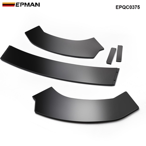 EPMAN - Kit de Carrocerí<span class=keywords><strong>a</strong></span> Universal para Automóvil, Alerón Delantero, Divisor de Parachoques, Efecto de Suelo, para Camry, ALTIMA, <span class=keywords><strong>Escape</strong></span>, EPQC0375 - Product Image 5