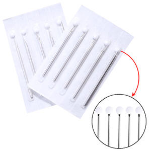 Outils d'aiguille de perforation en acier chirurgical de qualité médicale OEM Aiguilles de perçage corporel jetables stériles pour <span class=keywords><strong>nombril</strong></span>, mamelon, oreille, nez, lèvre - Product Image 4