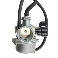 GOOFIT PZ19 Carburateur de moto 19mm avec starter manuel de remplacement pour 50cc 70cc 80cc 90cc 110cc 125cc CRF XR50 CRF50 XR70 CRF70