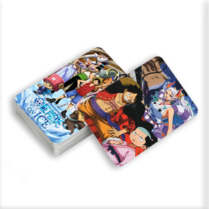 Nika Lomo-Carte de dessin animé pour personnage de dessin animé Luffy Zoro <span class=keywords><strong>Nami</strong></span>, 2 modèles, 96 pièces par sac, impression recto verso - Product Image 5