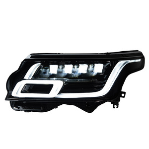 Feux avant blancs 6000K pour Land <span class=keywords><strong>Rover</strong></span> <span class=keywords><strong>Range</strong></span> <span class=keywords><strong>Rover</strong></span> L405 2013-2017 12V, boîtier renforcé en ABS, connexion rapide, ensemble avant - Product Image 4