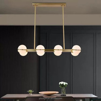Lustres modernes de luxe léger pour salons, escaliers, salles à manger, hôtels. Lampes en cristal et en cuivre, fabrication sur mesure directe d'usine.