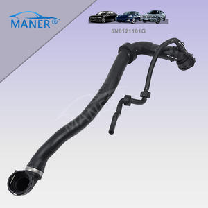 Pièces de moteur de voiture MANER, système de refroidissement, radiateur, tuyau d'eau de refroidissement 5N0121101G pour VW TIGUAN - Product Image 2