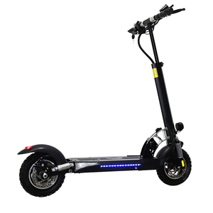 Trottinette pliable tout-terrain EU KU8PRO, moteur puissant, trottinette rapide pour adultes - Product Image 5