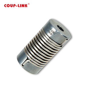 Accouplement à ressort hélicoïdal en métal Coup-Link Lk29, alésage de 10 mm, rigide, pour la réparation de machines - Product Image 4