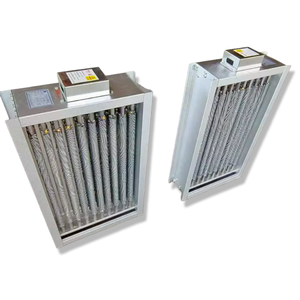 Pemanas Listrik Tipe Saluran Udara ODM/OEM Pengering Udara Pemanas Suhu Konstan Udara Segar Tipe Saluran Pemanas Udara Panas Listrik - Product Image 1