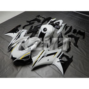 Pour Yamaha YZF R25 R3 2019-2024 YZF-R25 YZF-R3 2023 Kit de carénage de moto en ABS injecté personnalisé Y0219-103a - Product Image 3