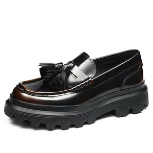 Botas de Trabajo con Cordones y Estampado de Leopardo para Hombre, con Tacón Antideslizante, para Trabajo al Aire Libre y Caminatas Largas en Verano/Otoño/Invierno - Product Image 6